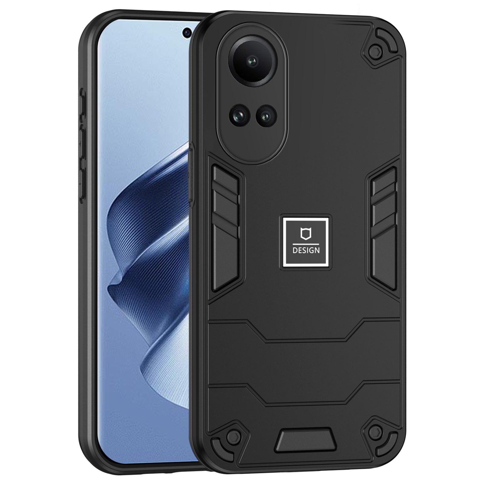 For Oppo Reno10 5G (Global) / Reno10 Pro 5G (Global) Case Anti-Scratch Phone Cover - Purple For Oppo Reno10 5G (Global) / Reno10 Pro 5G (Global) Case Anti-Scratch Phone Cover - Purple